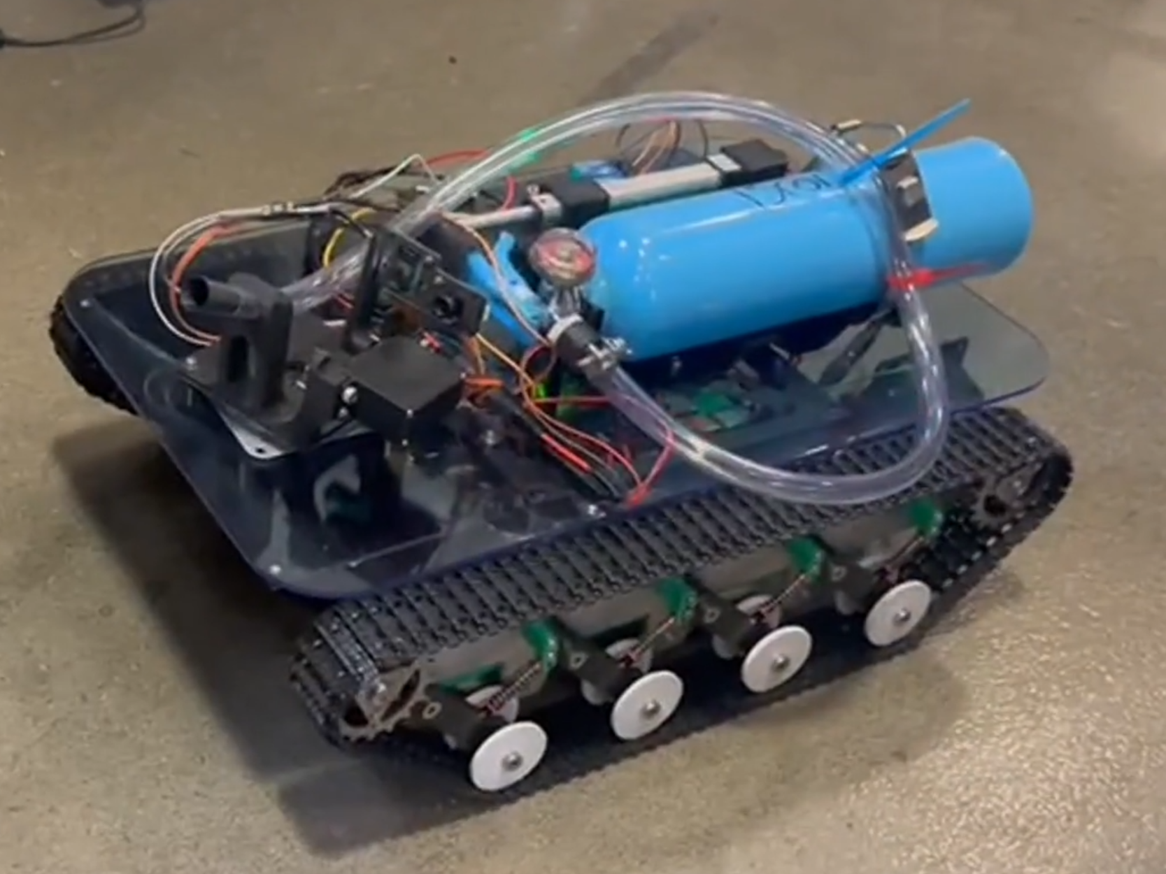 firefighting robot