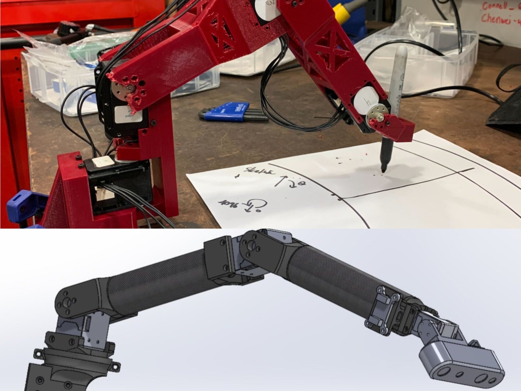 firefighting robot