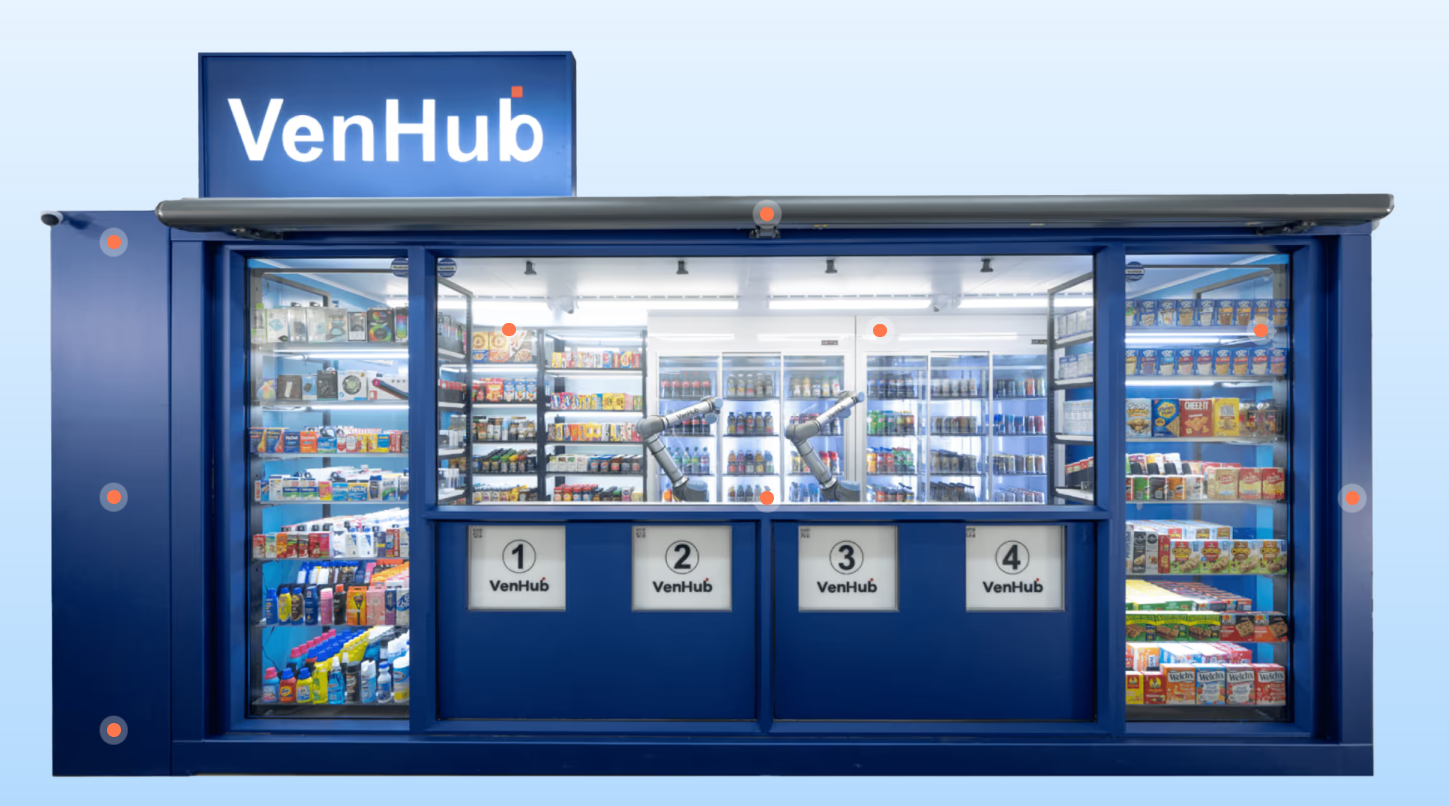 venhub front graphic